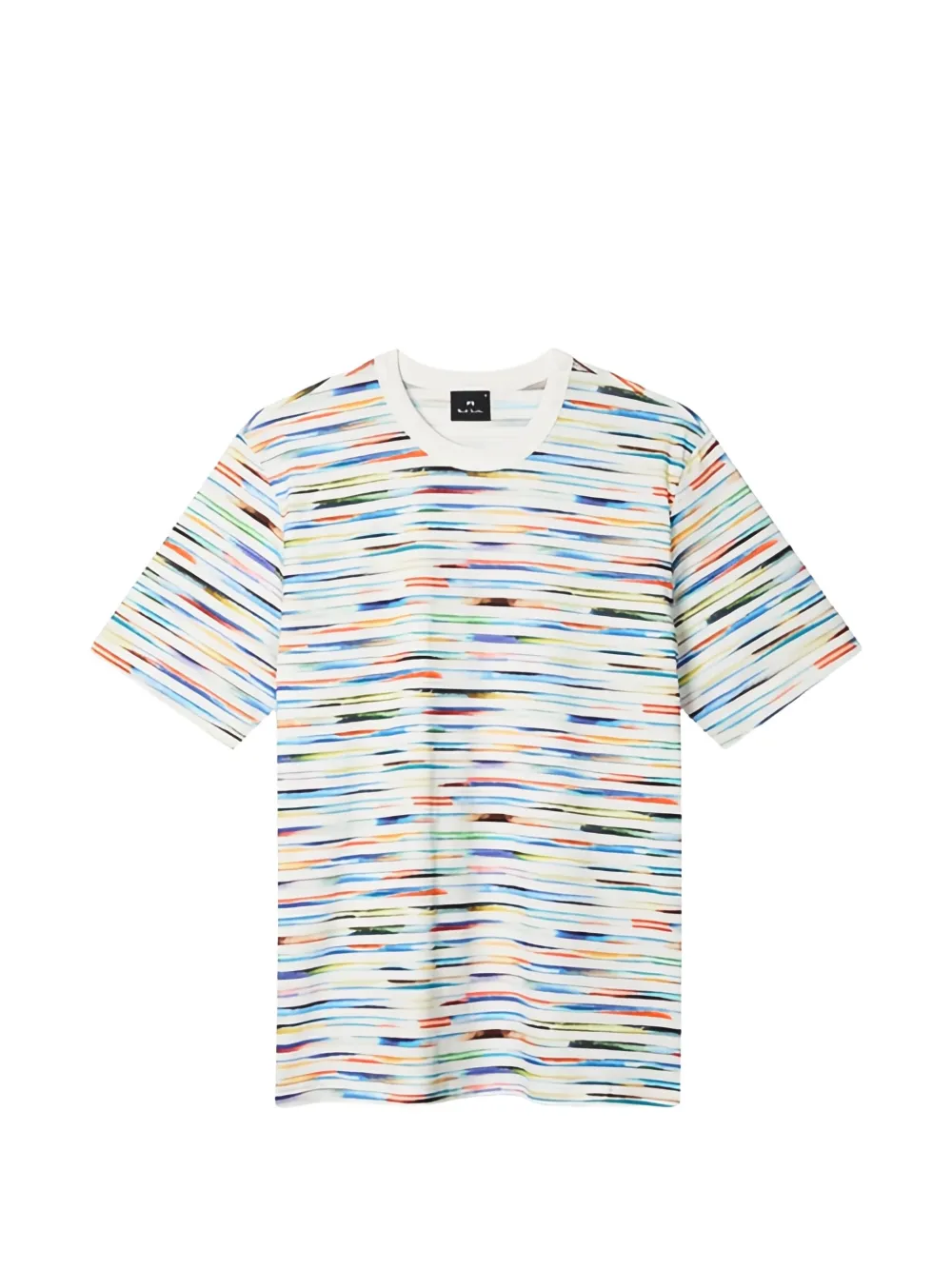 PS Paul Smith striped T-shirt - Bianco