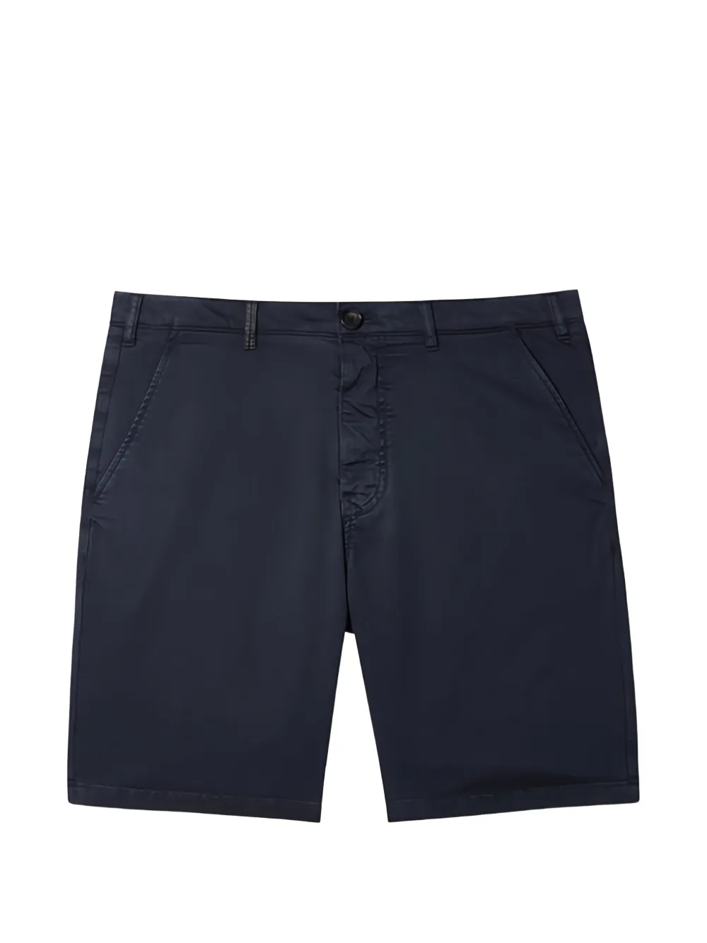 PS Paul Smith logo-patch shorts - Blau