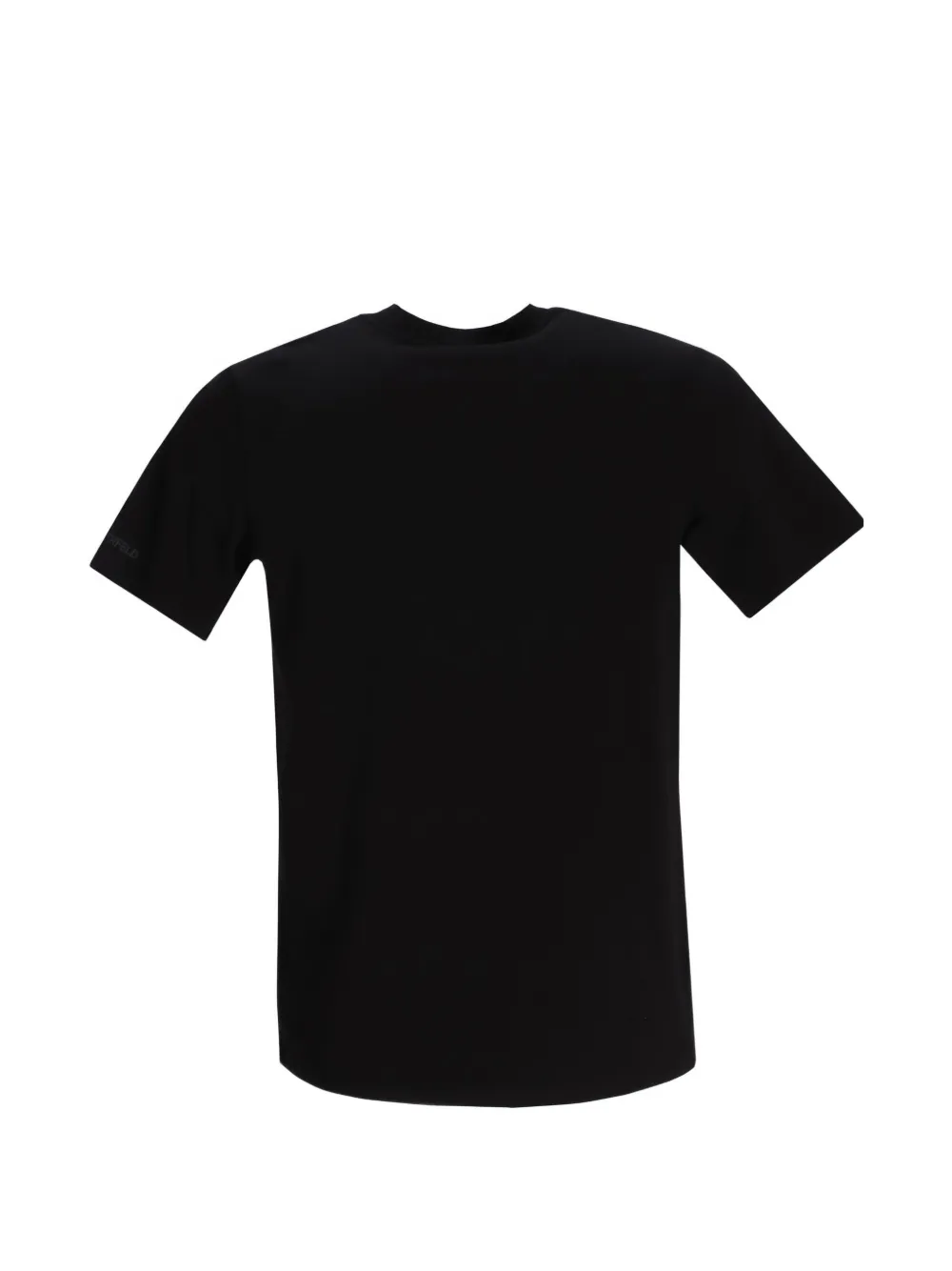 Karl Lagerfeld T-shirt met ronde hals Blauw