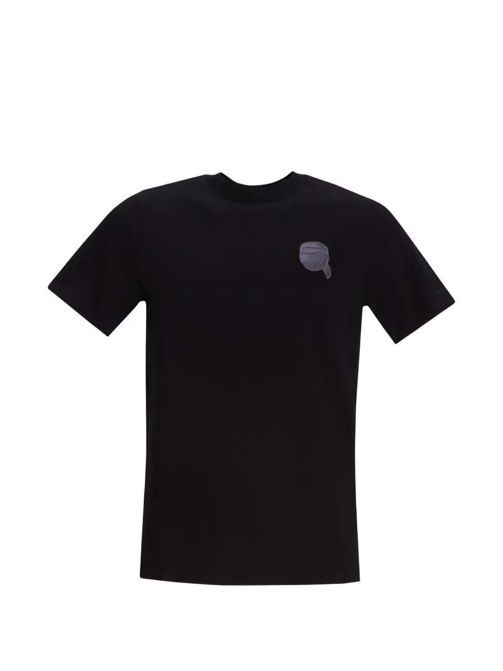 Karl Lagerfeld T-shirt met ronde hals Blauw