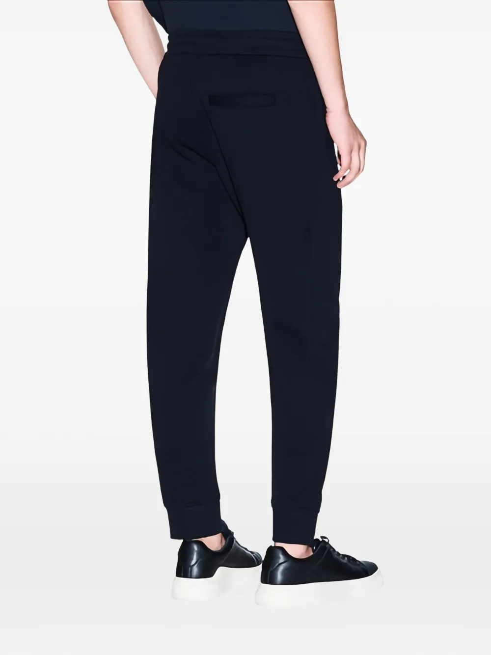 Armani Exchange Trainingsbroek met logo-detail Blauw