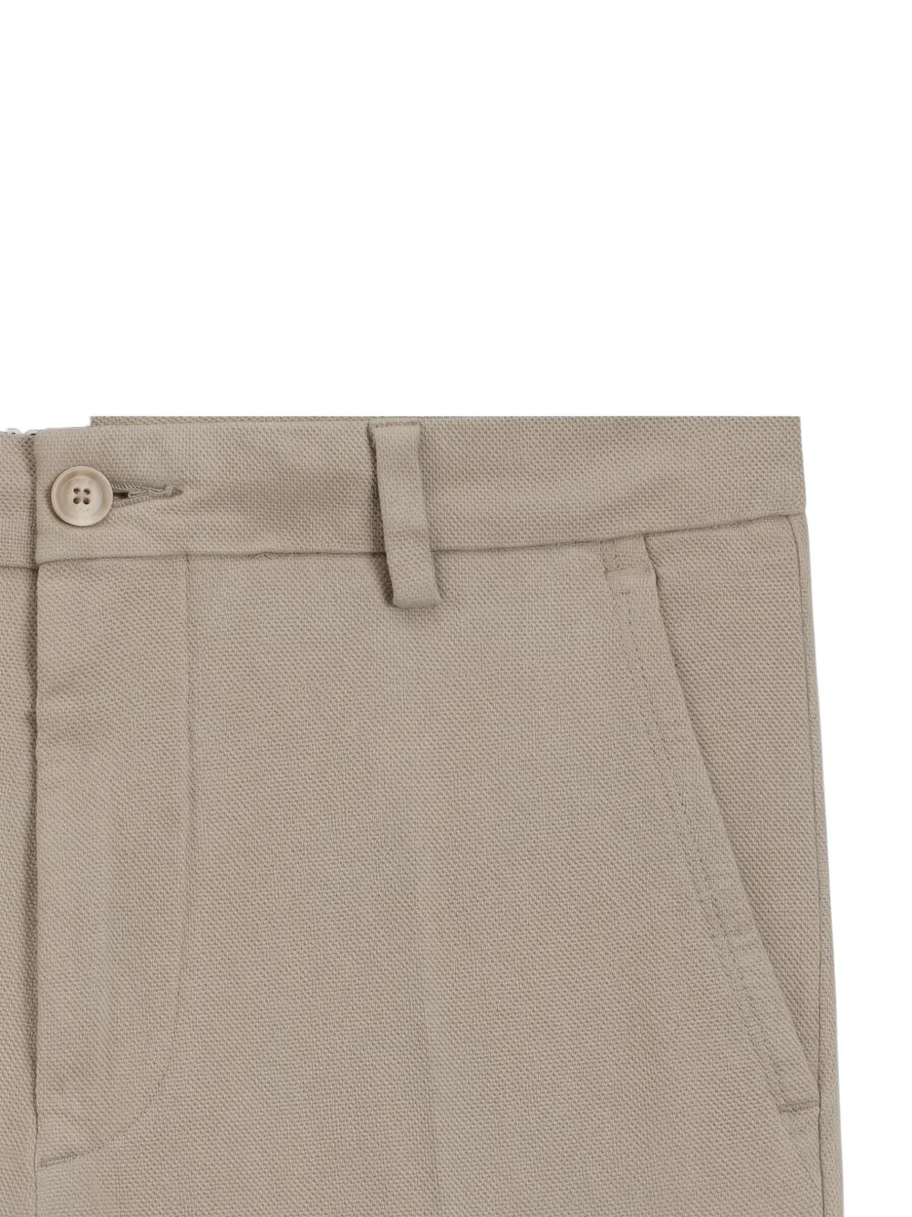 BOSS Slim-fit pantalon Beige