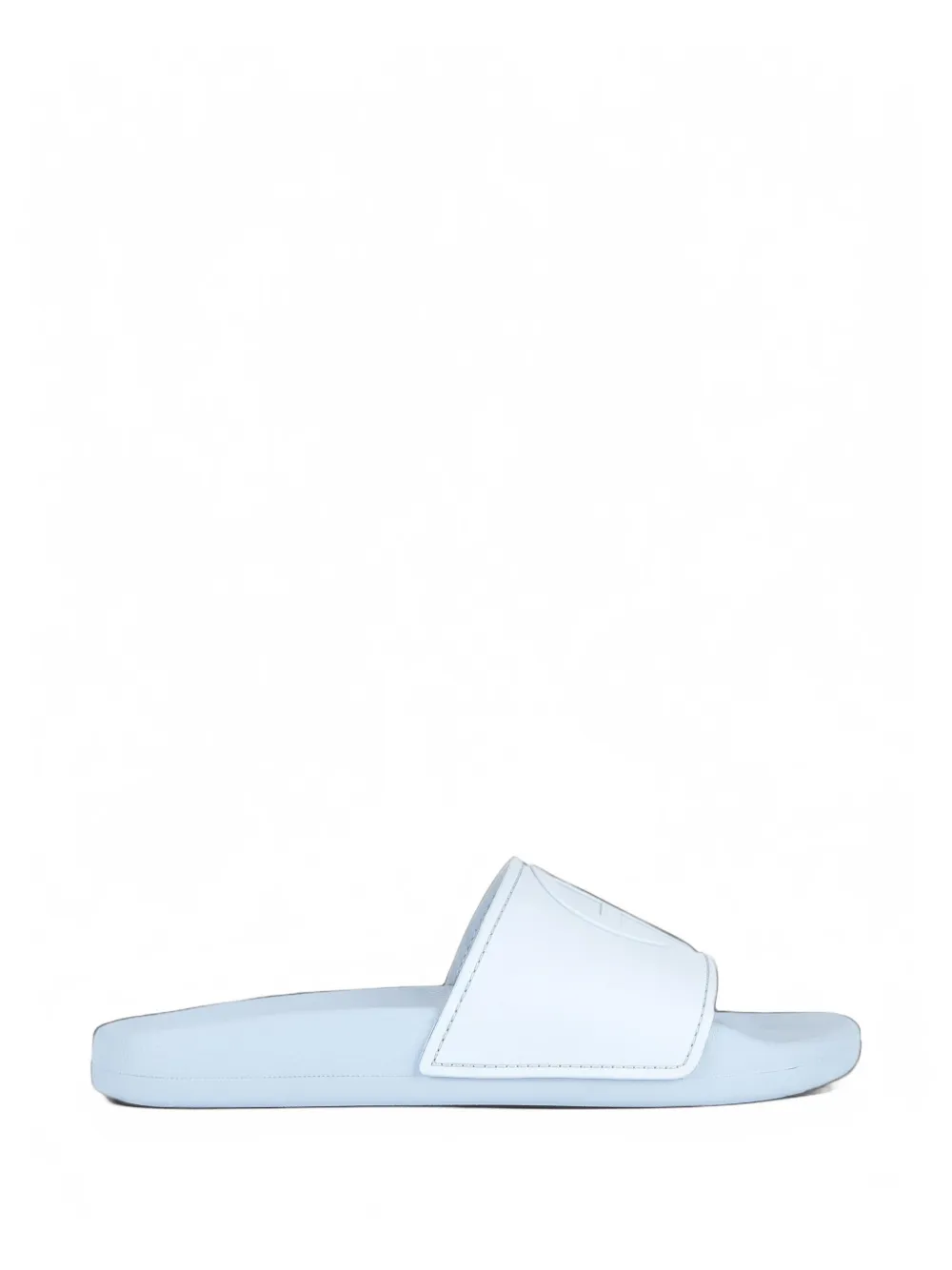 ANINE BING logo slides - Blau