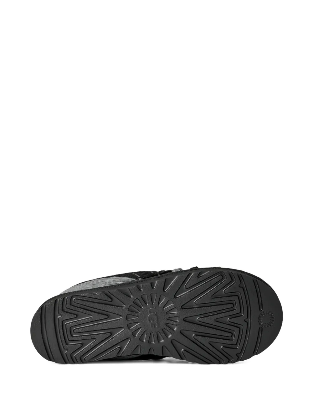 UGG Tasman Lace slippers met lint Zwart