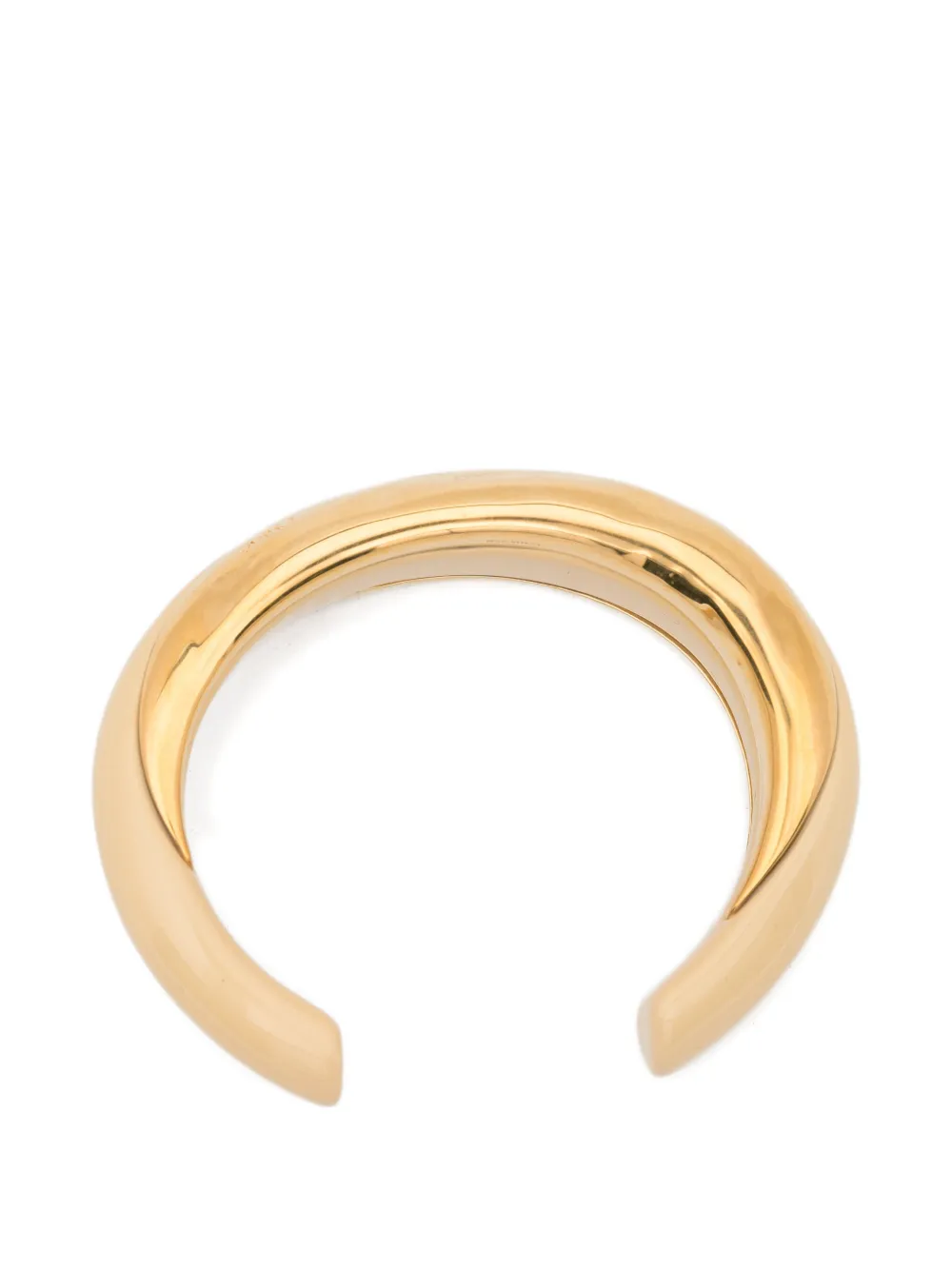 Chloé Glaze enamel cuff bracelet - Gold