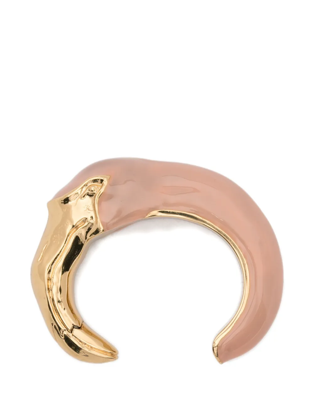 Chloé Tropicus flamingo cuff bracelet - Rosa