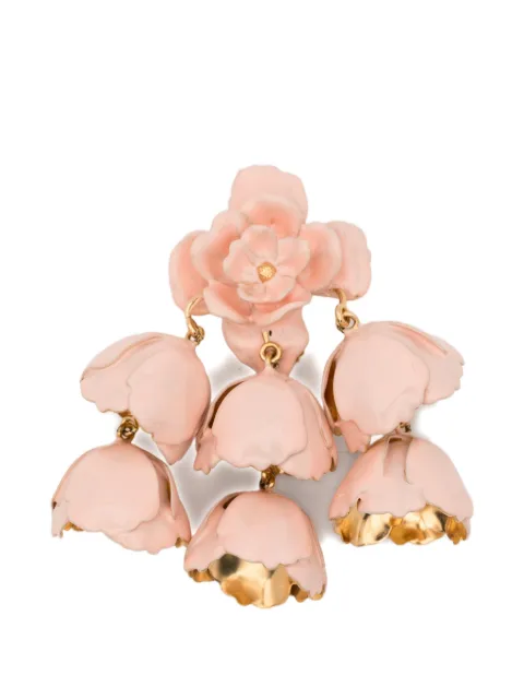 Chloé Bouquet flower-shape earrings