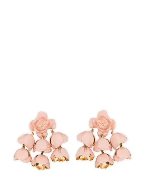 Chloé Bouquet flower-shape earrings