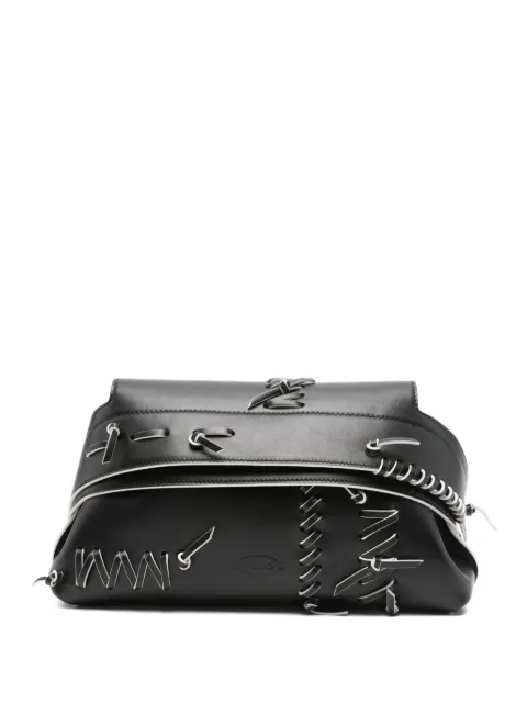 Tod's small leather clutch bag