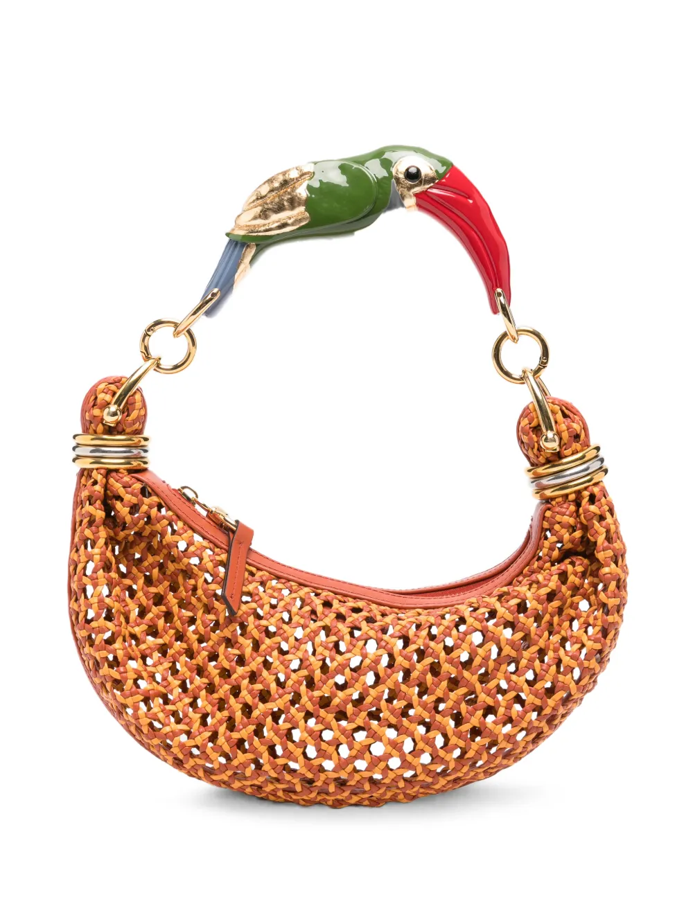 Chloé small Bracelet leather shoulder bag - Brown