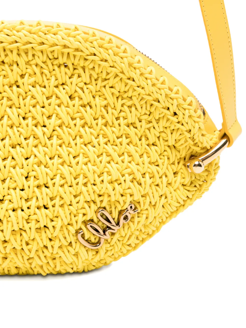 Chloé Tropicus Lemon crossbodytas Geel