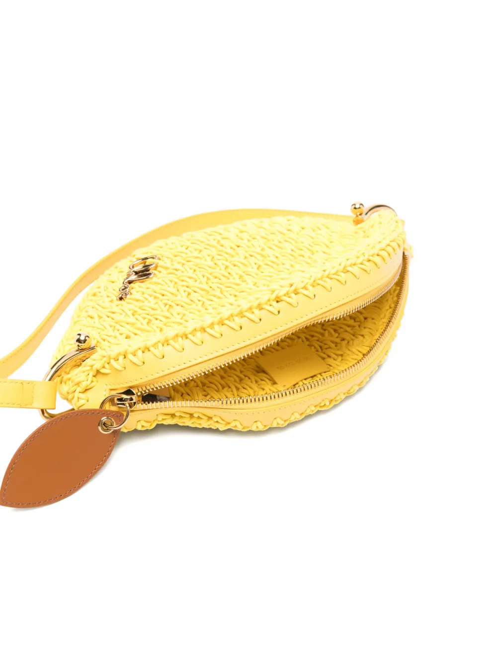 Chloé Tropicus Lemon crossbodytas Geel
