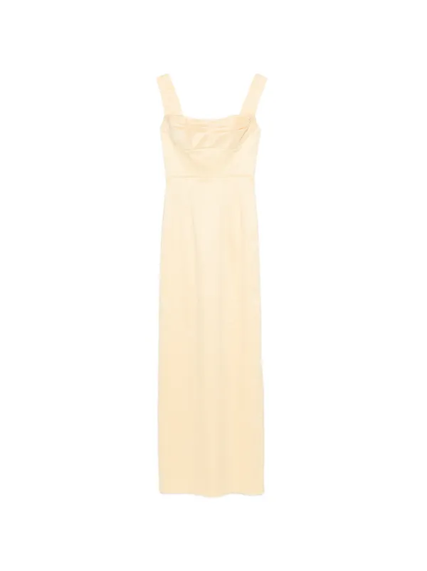 pink flowy dress midi Another World Pink Sequin Midi Dress - US 8