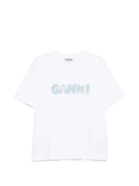 GANNI relaxed-fit T-shirt