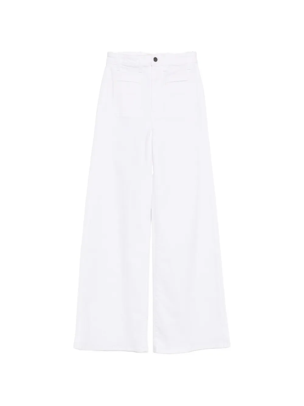 KHAITE pocket delmonico jeans - Bianco