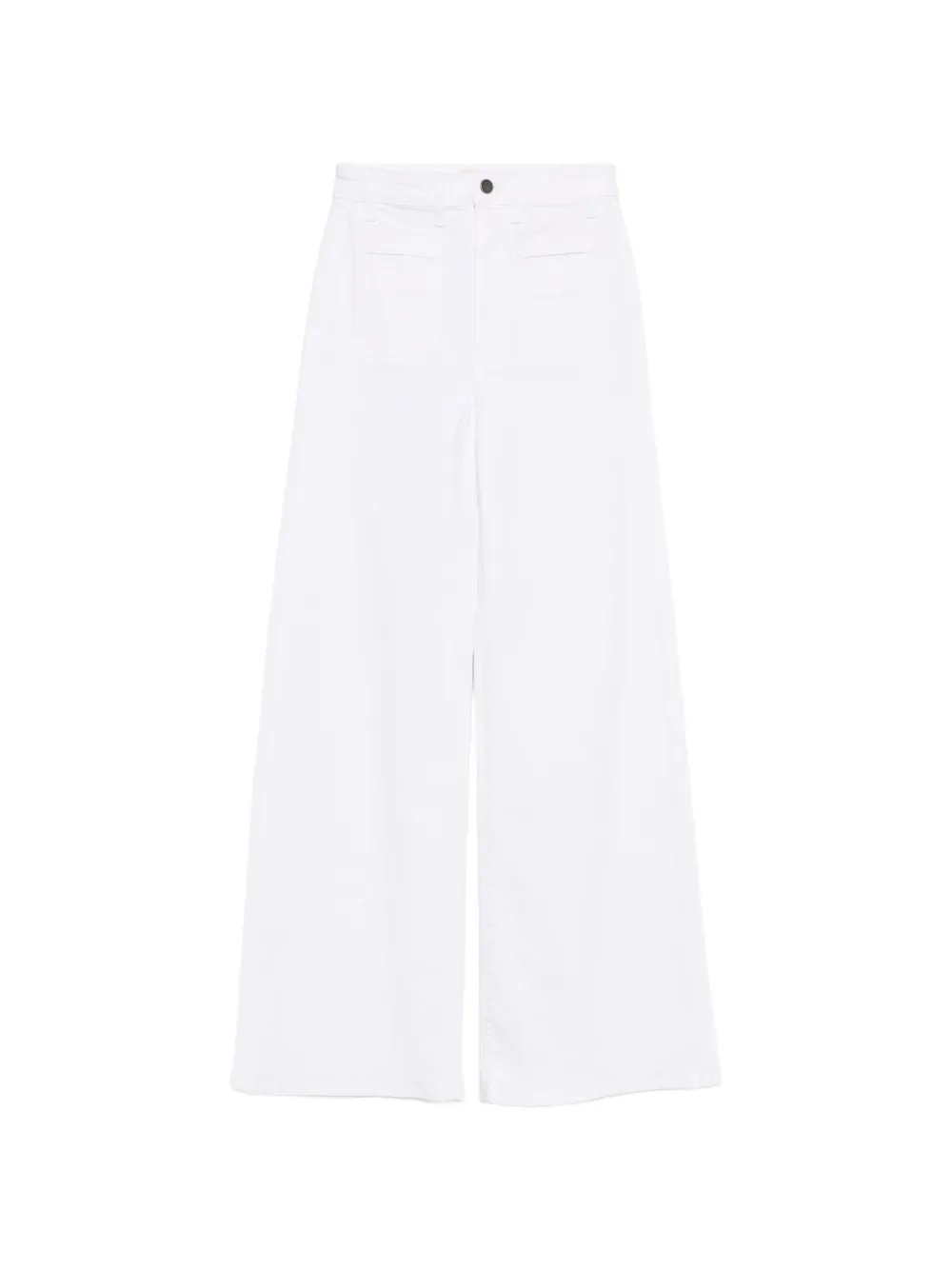 KHAITE pocket delmonico jeans - Bianco