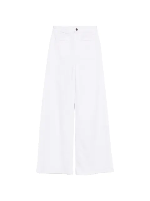 KHAITE wide-leg denim jeans