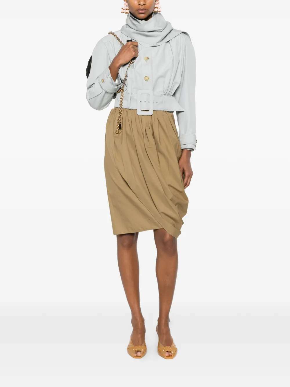 Chloé Chaqueta Con Botones - Gris 