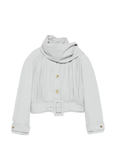 Chloé buttoned belted jacket