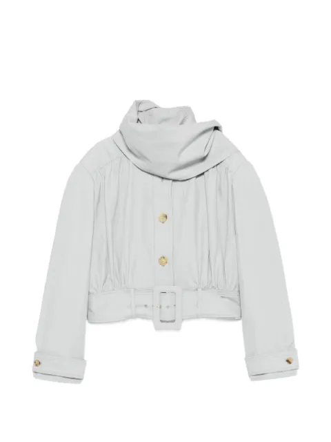 Chloé buttoned belted jacket