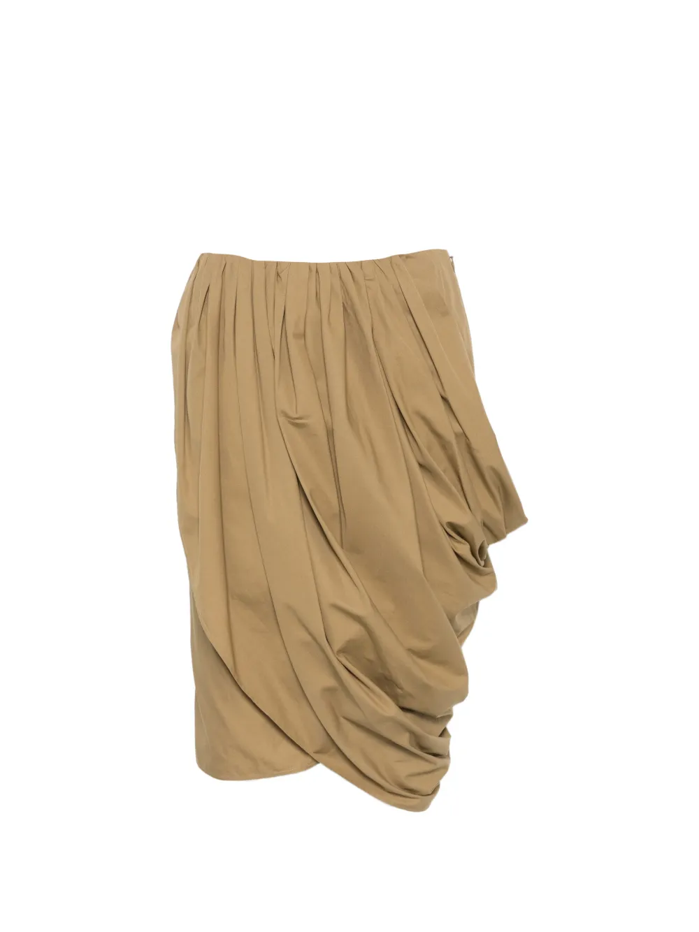 Chloé draped midi skirt - Grün