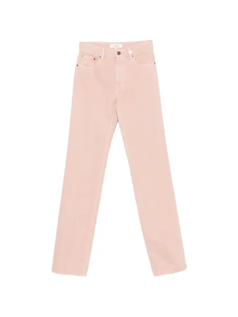 Chloé belt-loop pocket jeans