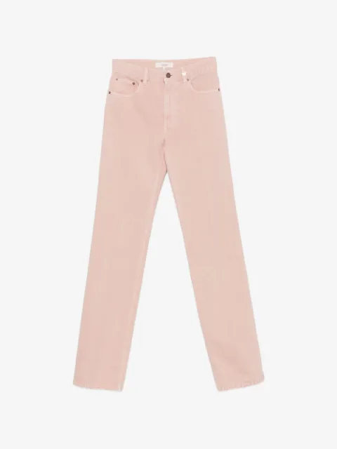 Chloé belt-loop pocket jeans