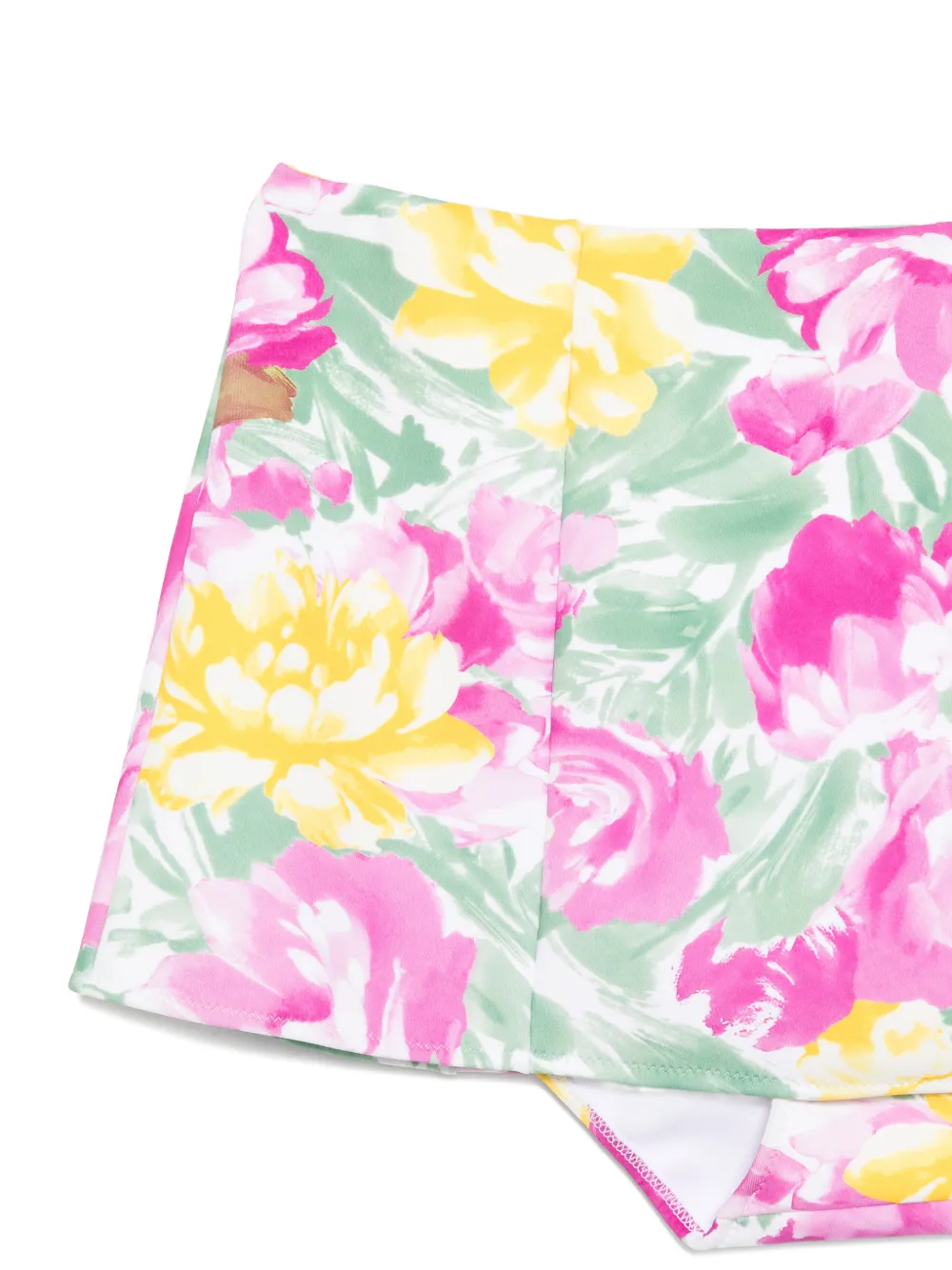  Chloé Floral-print Bikini Bottoms - Pink 