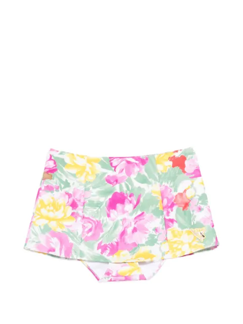 Chloé floral-print bikini bottoms