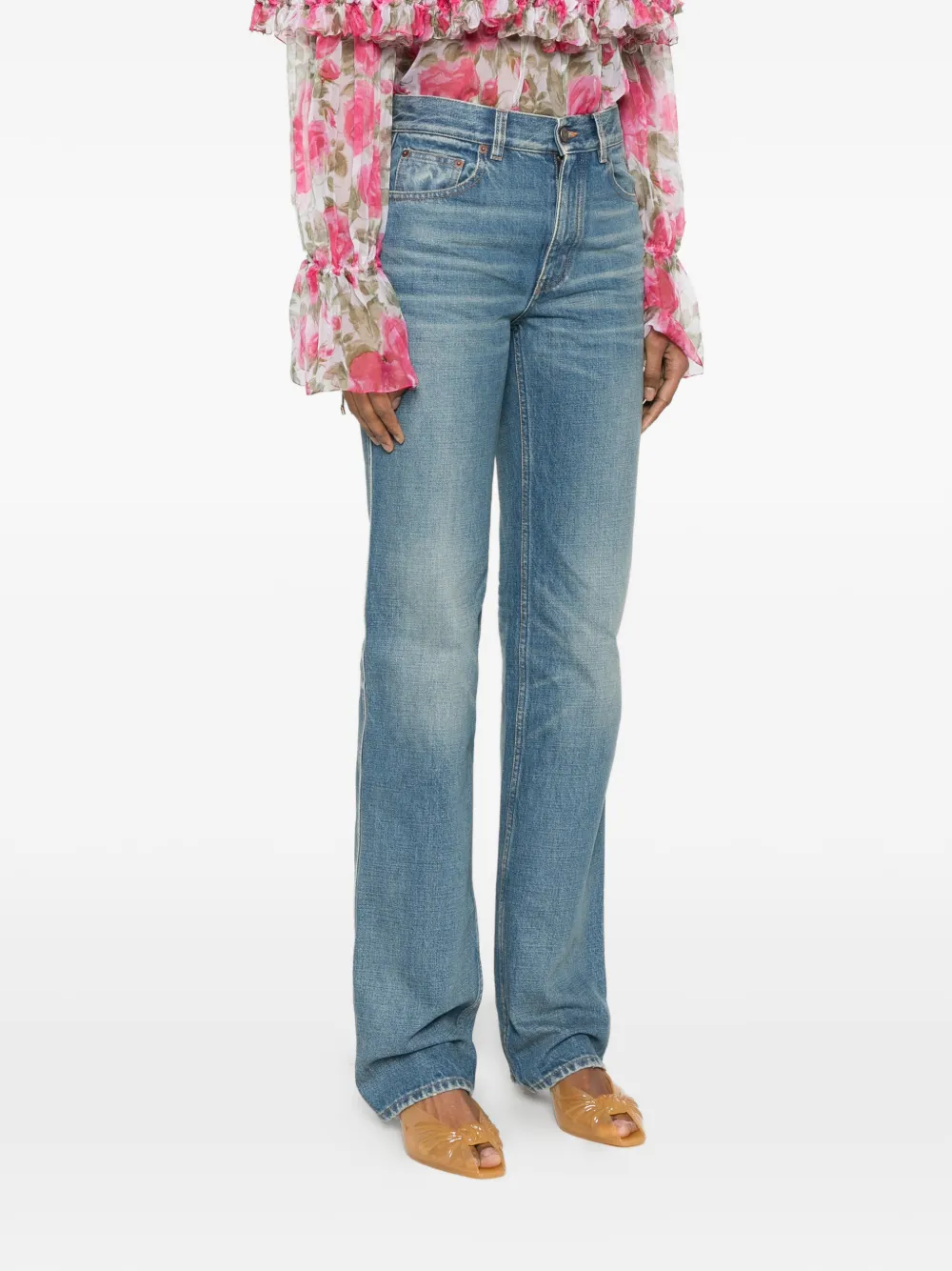 Chloé Straight jeans Blauw