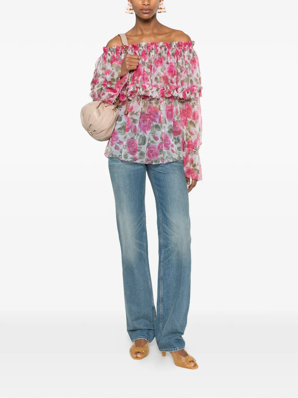 Chloé Straight jeans Blauw