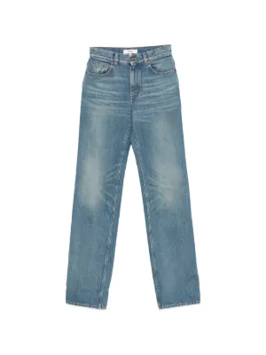 Saint Laurent 823599.Y11CA 4939 MIDI BLUE | Blue | FARFETCH