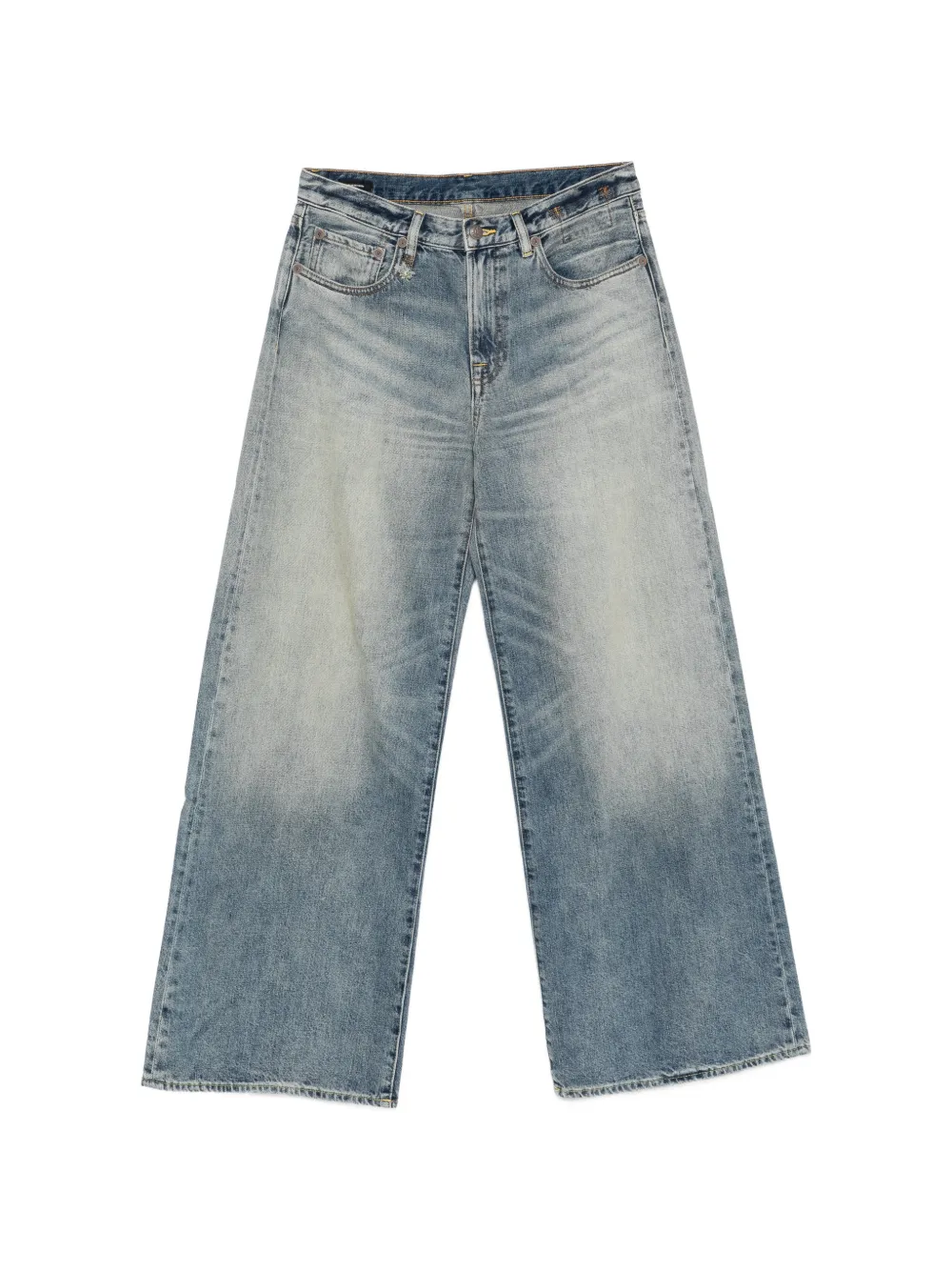 R13 D'Arcy jeans - Blu