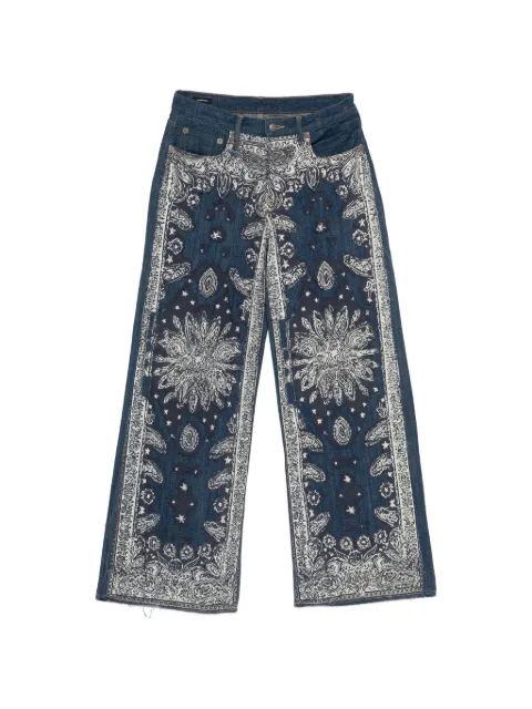 R13 Jeans a gamba ampia Darcy