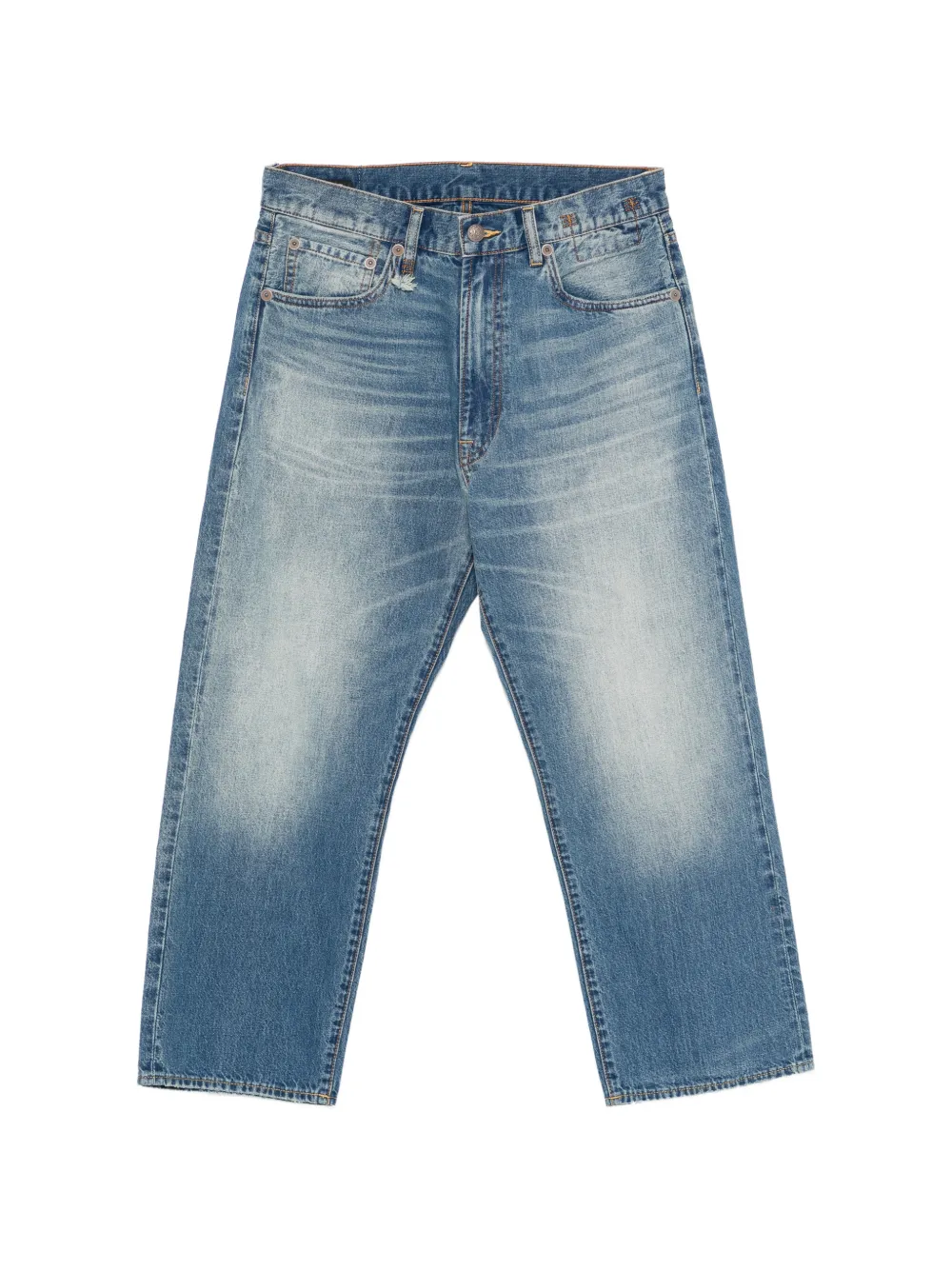 R13 X-BF jeans - Blu