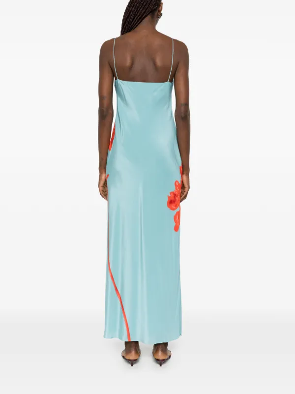augustine maxi dress Floral Maxi Dress Cream / Black Flower – Augustine