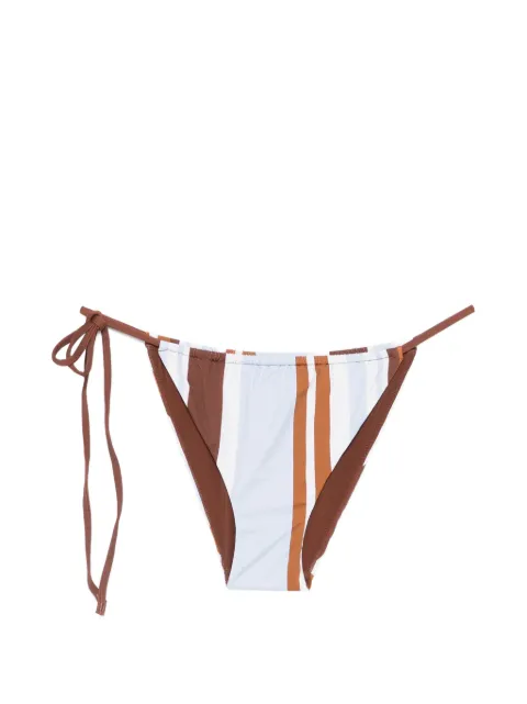 SIR. Marais striped-pattern bikini bottoms