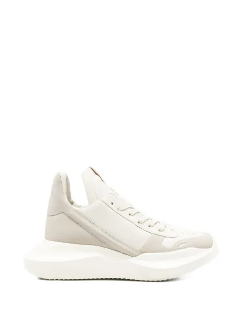 Rick Owens Geth Runner low-top lace-up sneakers