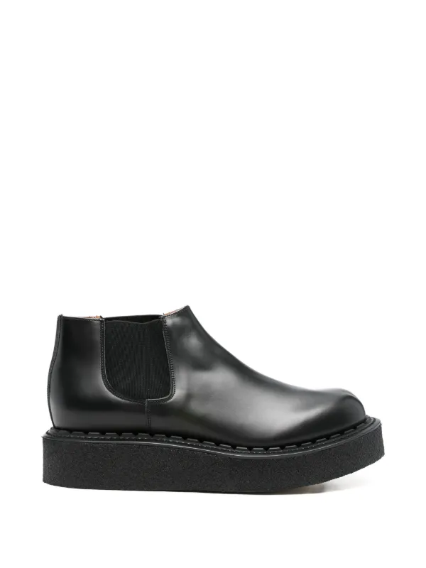 Comme Des Garçons Homme Plus Platform Chelsea Boots | Black 