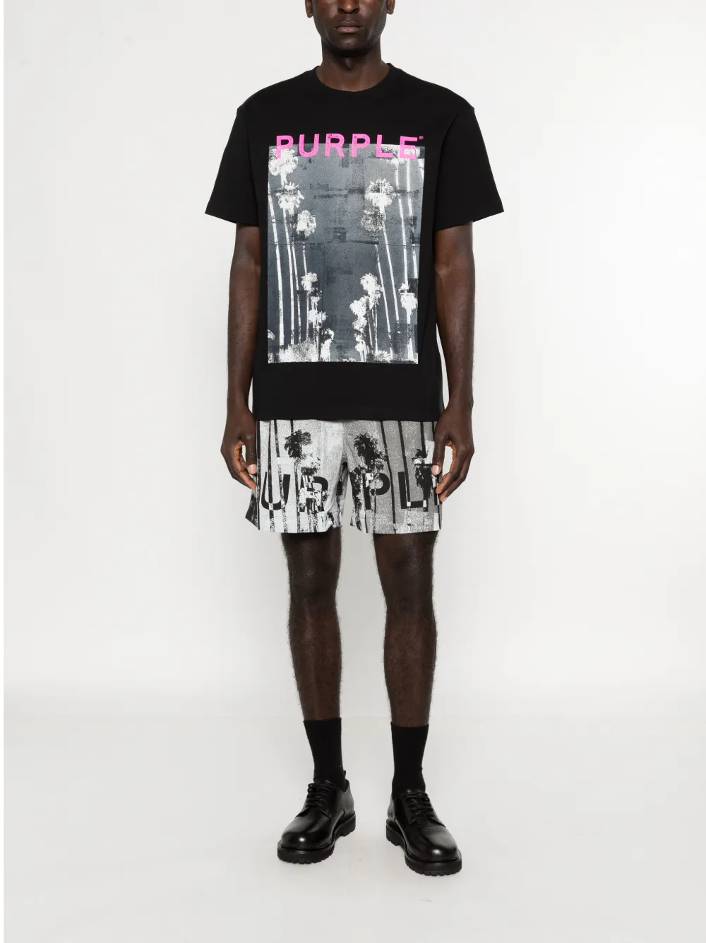 Purple Brand Mirage All Around shorts Blauw