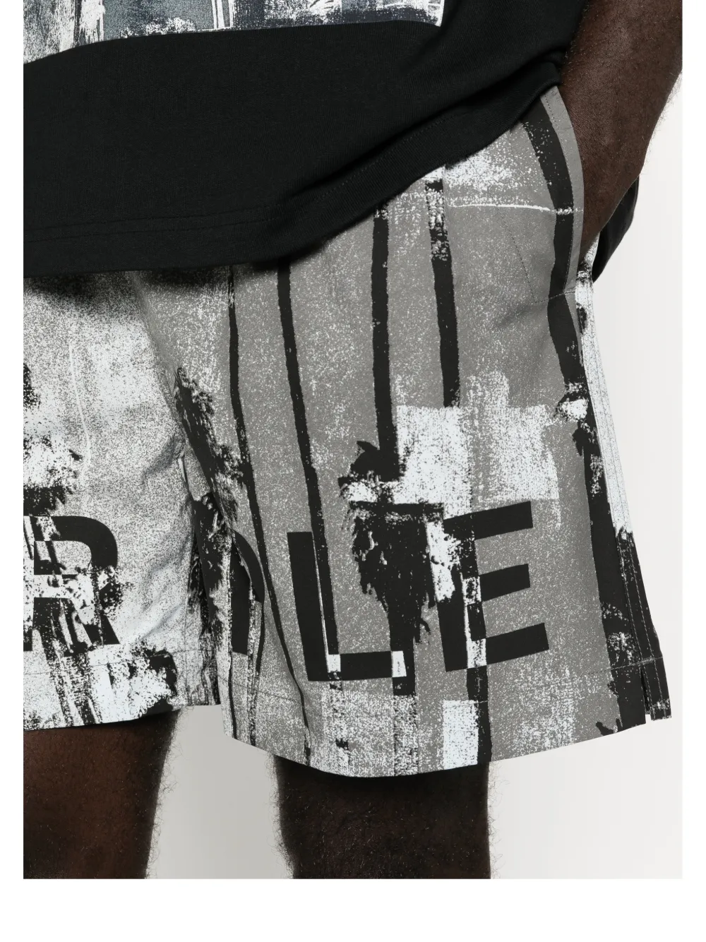 Purple Brand Mirage All Around shorts Blauw