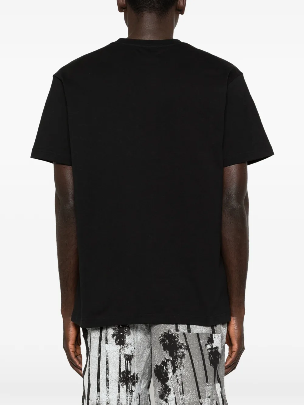 Purple Brand Mirage T-shirt met grafische print Zwart