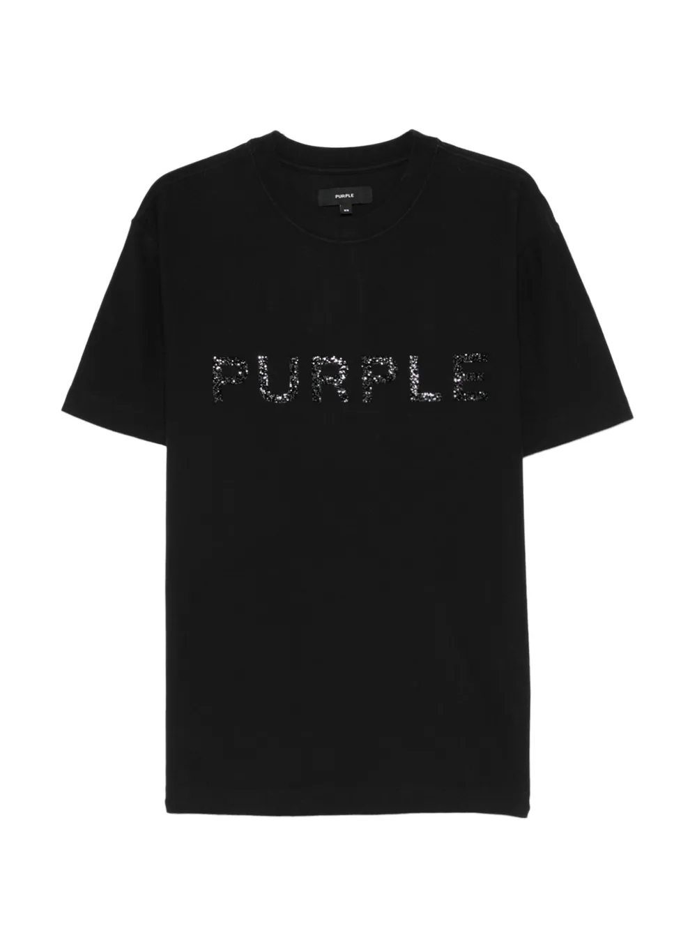 Purple Brand logo-detail T-shirt - Nero