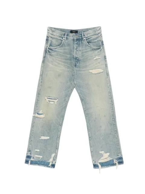 Purple Brand P018 destroyed baggy jeans