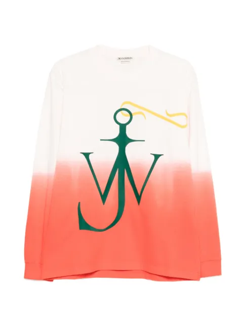 JW Anderson Dip Dye Anchor 长袖T恤