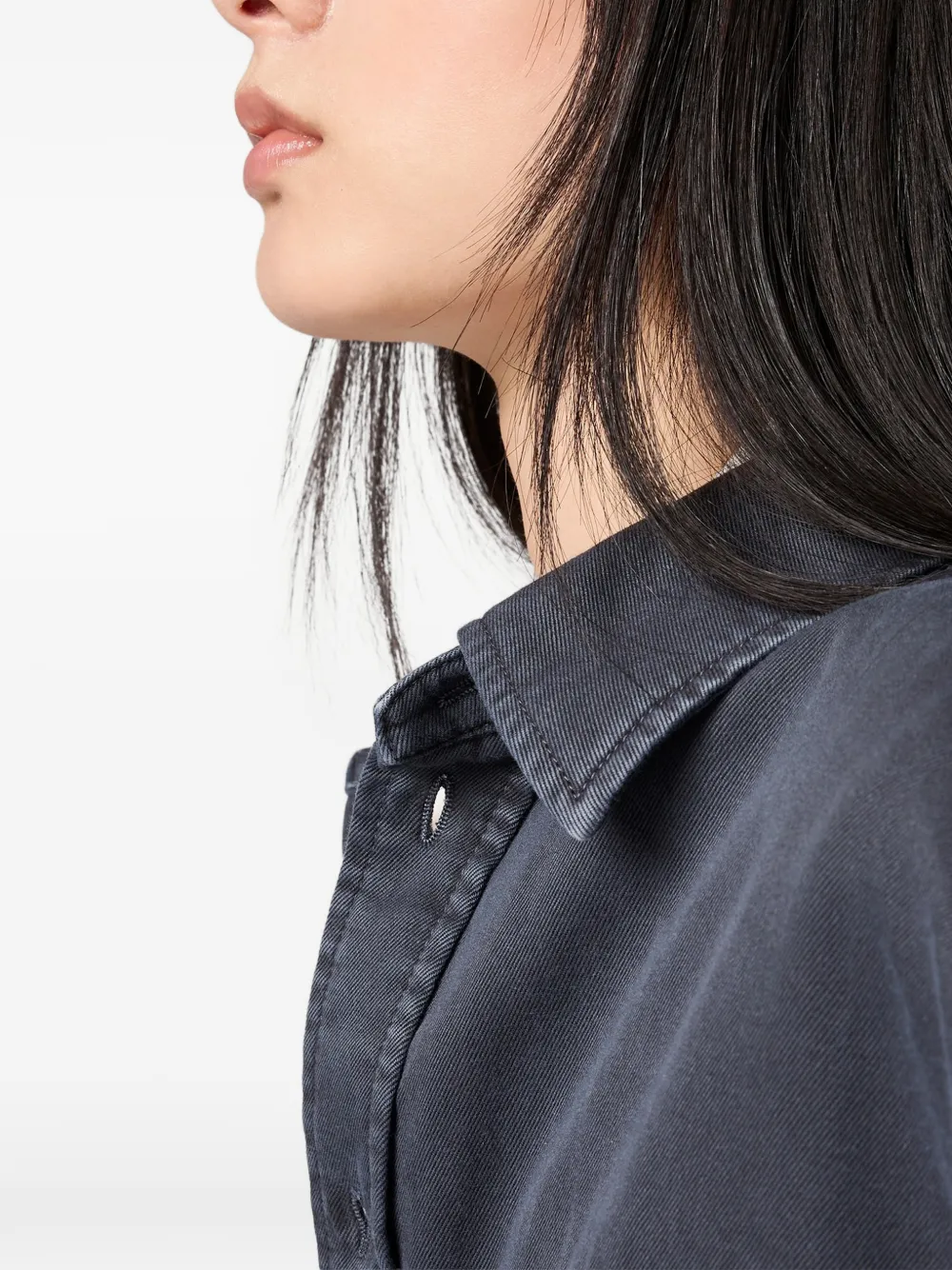 Miu Denim overhemd Grijs