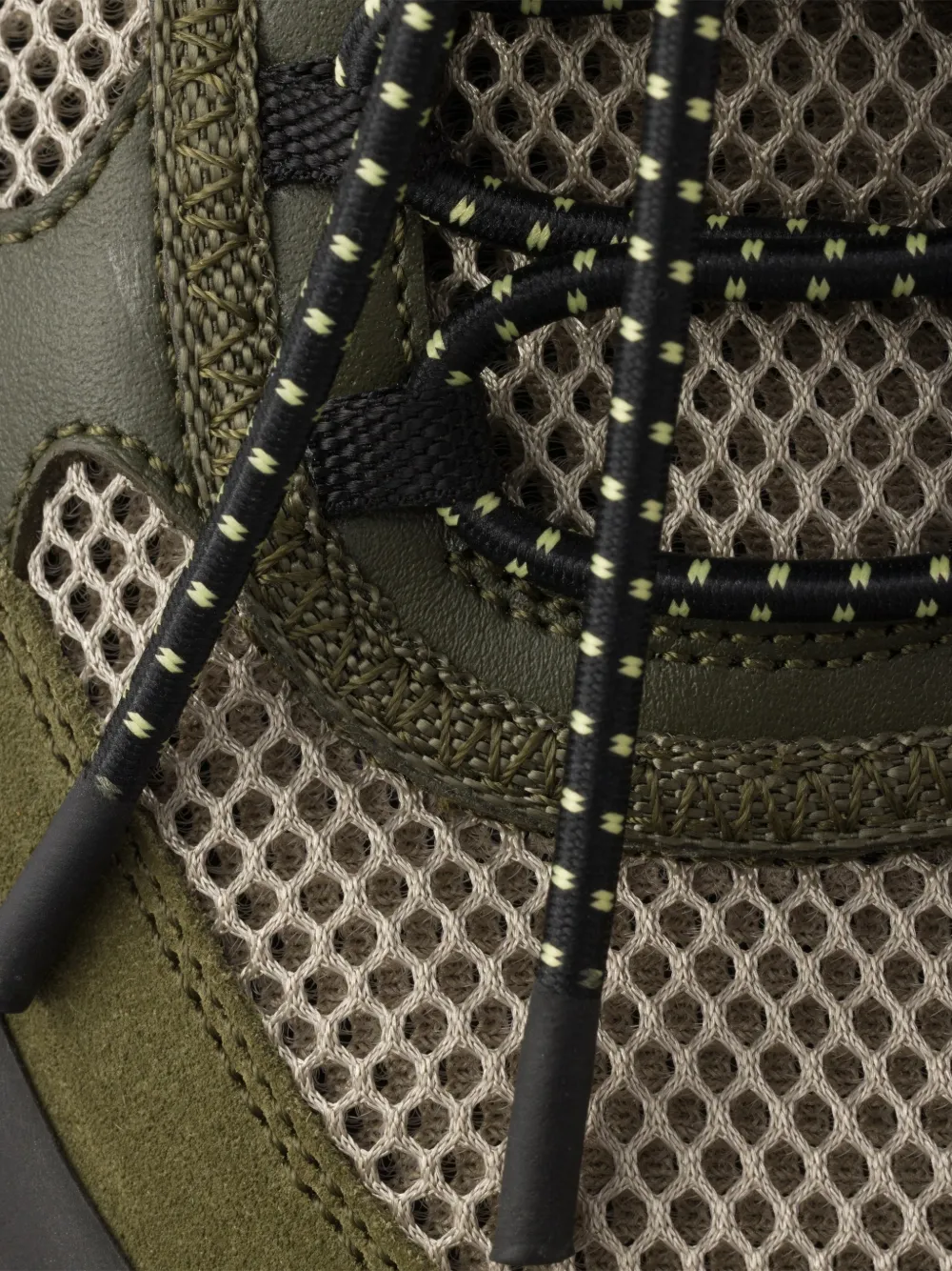 Prada Speedrock geometrische sneakers Groen