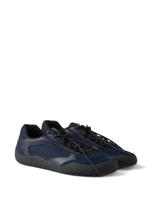Prada Speedrock ジオメトリック スニーカー | ブルー | FARFETCH JP