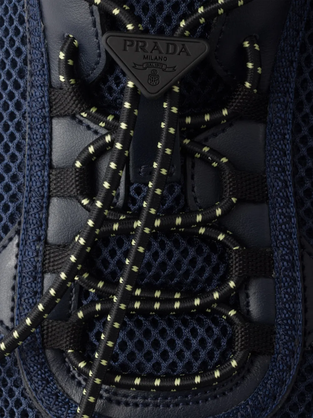 Prada Speedrock geometrische sneakers Blauw