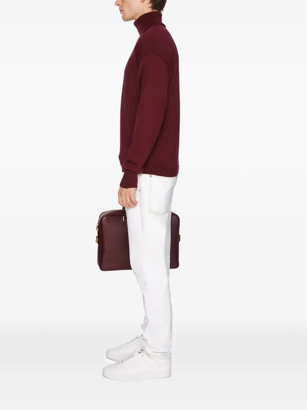  Place Of ëlms Turtleneck Sweater - Red 